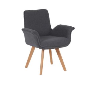 SILLON GIRATORIO GALES TAPIZADO BOUCLE